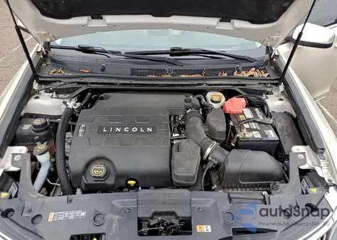 2015 Lincoln Mks z USA, uszkodzony, nr VIN 1LNHL9DK6FG608210